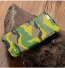 Genuine Leather Camo Pattern Case for HTC 10