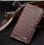 Genuine Leather Flip Wallet HTC 10 Case