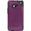 HTC One Otterbox Lilac Commuter