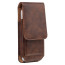 Leather Flip Belt Holster Case for HTC U11