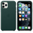 Apple iPhone 11 Leather Case Forest Green