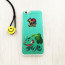 Bulbasaur Pokemon Lanygard Ring Case iPhone SE 5s 5