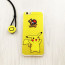 Pikachu Pokemon Lanygard Ring Case iPhone SE 5s 5