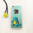 Squirtle Pokemon Lanygard Ring Case iPhone SE 5s 5