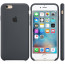 Apple iPhone 6 6s Silicone Case - Charcoal Grey