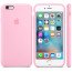Apple iPhone 6 6s Plus Silicone Case - Light Pink