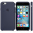 Apple iPhone 6 6s Silicone Case - Midnight Blue