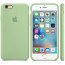 Apple iPhone 6 6s Plus Silicone Case - Mint