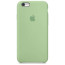 Apple iPhone 6 6s Plus Silicone Case - Mint