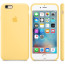 Apple iPhone 6 6s Plus Silicone Case - Yellow