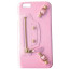 Balenciaga Leather iPhone 6 6s Plus Case - Pink