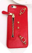 Balenciaga Leather iPhone 6 6s Case - Red