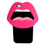 Big Lips Silicone Case iPhone 6 6s Plus