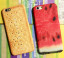 iPhone 6 6s Food Case - Watermelon