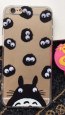 Totoro Googly Eyes Case for iPhone 6 6s Plus