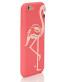 Kate Spade New York Flamingo Silicone iPhone 6 6s Case