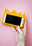 Queen Crown Yeah Bunny iPhone 6 6s Plus Case
