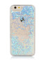 Skinnydip Glitter Liquid Hearts iPhone 6 6s Plus Case - Blue