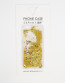 Skinnydip Gold Liquid Glitter iPhone 6 6s Case