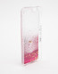 Skinnydip Pink Liquid Glitter iPhone 6 6s Case