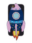 Skinny Dip Light Up Pink Rocket iPhone 6 6s Plus Case