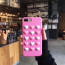 3D Hearts Silicone Case for iPhone 6 6s Plus