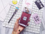 IPHORIA Liquid Case Parfum au Portable Pink Glitter for iPhone 7 Plus