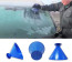 Scrape A Round Magic Cone-Shaped Windshield Ice Scraper