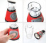 Press & Measure Olive Oil Vinegar Dispenser Herb Infuser