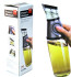 Press & Measure Olive Oil Vinegar Dispenser Herb Infuser