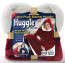 Ontel Huggle Hoodie Hooded Robe Sweatshirt, Blue - As Seen on TV