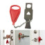 Portable Door Lock Travel Lock