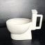 Ceramic Toilet Coffee Mug