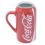 Coca-Cola Can Sculpted Mug