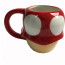 Super Mario Bros. Power-Up Mushroom Molded Mug