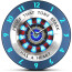 Proof That Tony Stark Has A Heart Wall Clock