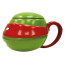 Teenage Mutant Ninja Turtle 3D Coffee Mug - Raphael