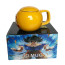 Dragon Ball Z Molded Ceramic Mug with Lid