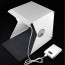Portable Photo Studio Light Box, 10 Inches Professional Dimmable Shooting Tent Kit
