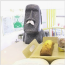 Rotary Hero Moai Tissue Box Holder