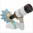 Rick Morty Guzzler Wine Bottle Holder