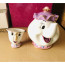 Beauty and The Beast Mrs. Potts Chip Tea Pot & Cup Set Teapot Mug (Pot & Cup)