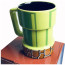 Mario Green Pipe Ceramic Coffee Mug