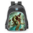 Smite He Bo Lord Of The Amazon Skin School Backpack