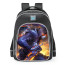 Smite Loki Infiltrator Skin School Backpack
