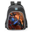 Smite Loki Joki Skin School Backpack