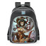 Smite Medusa Gazing Archon Skin School Backpack