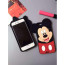 Mickey Mouse Silicone 3D iPhone 6s 6 Plus Case