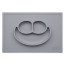 ezpz The Happy Mat Silicone Placemat + Plate