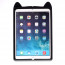 Silicone Black Cat Case for iPad 9.7 (5th Gen) (6th Gen)
